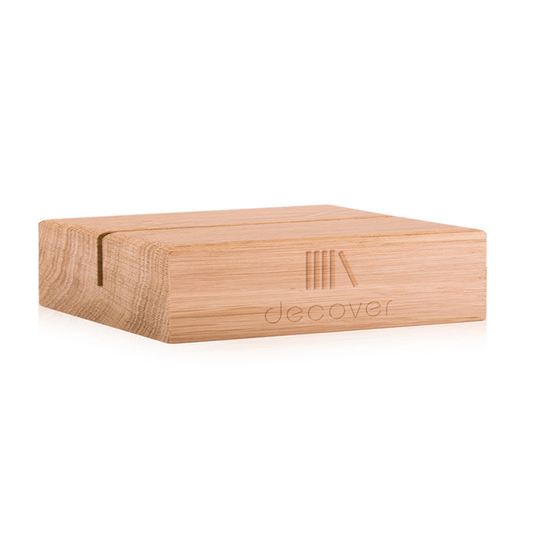 Wooden menu holder Flat