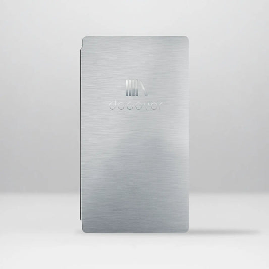Metal menu-cover elastic Long