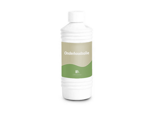 Maintenance oil for wooden menu holders